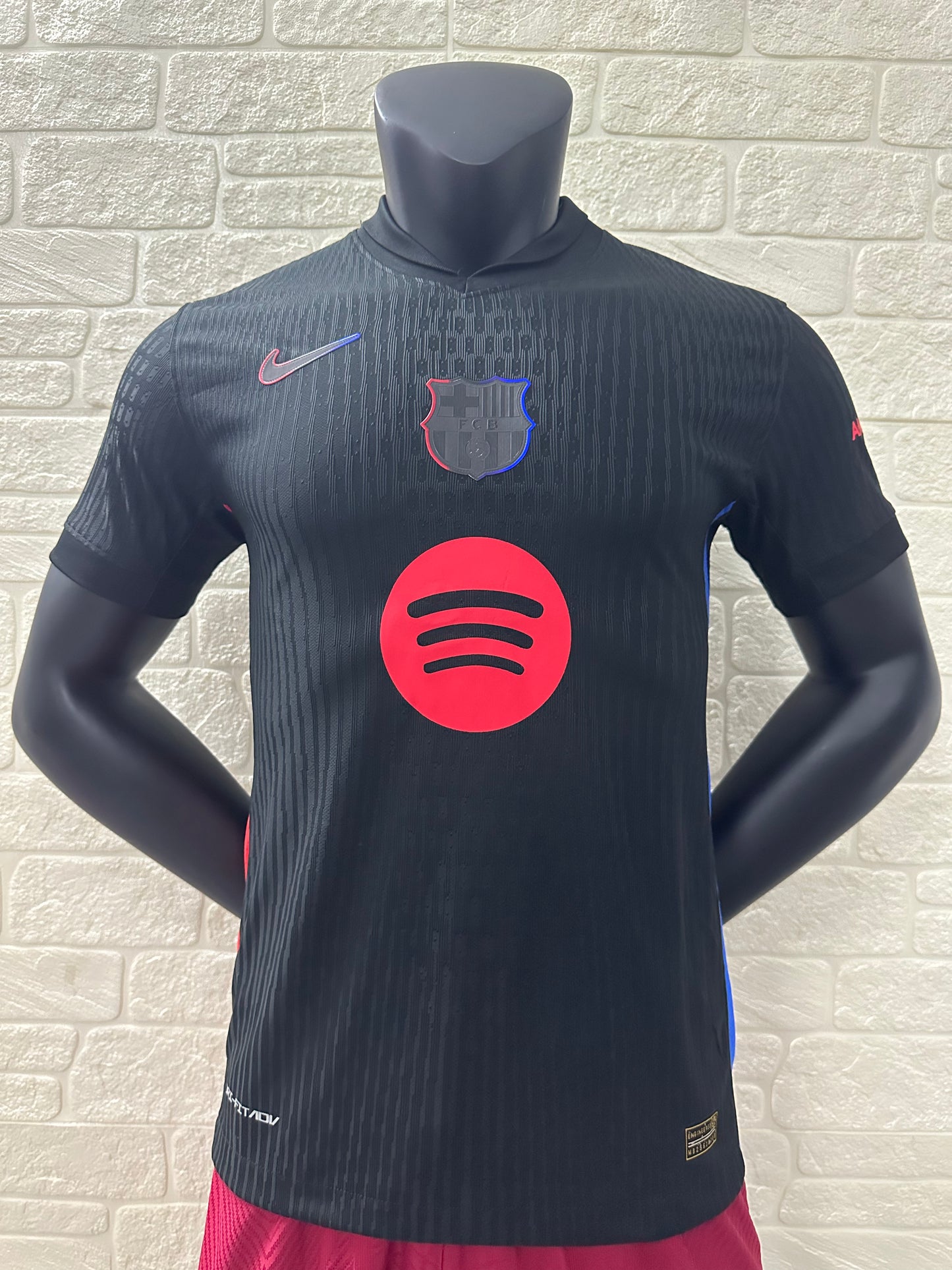 2024-2025 FC Barcelona Player Edition Away Jersey