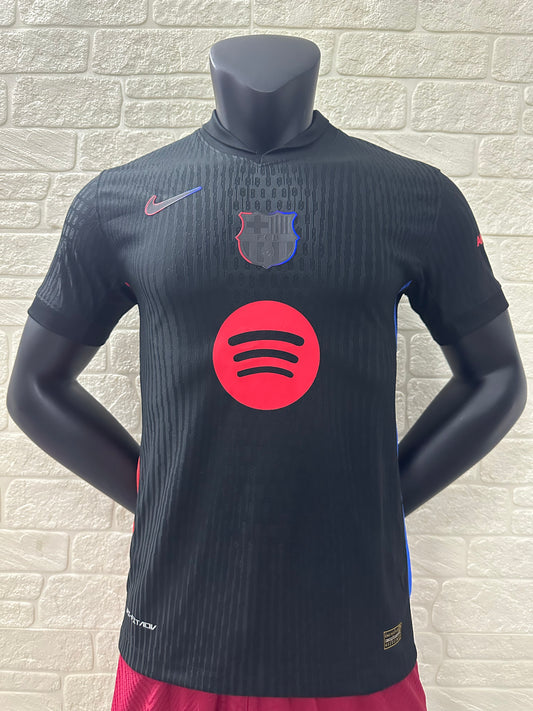 2024-2025 FC Barcelona Player Edition Away Jersey
