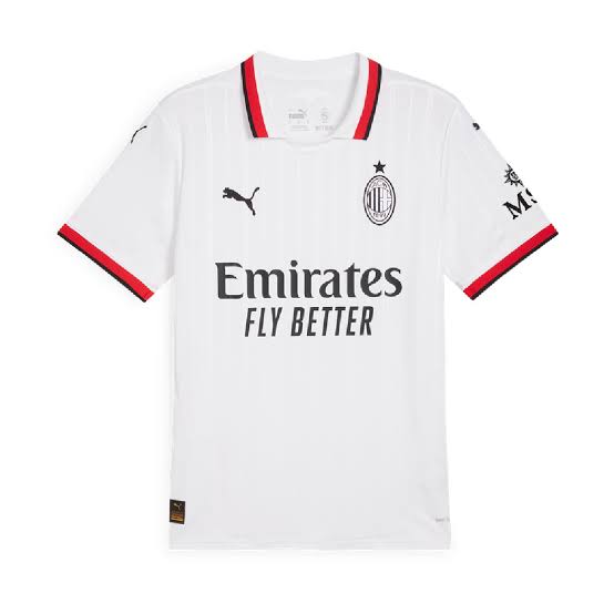 AC Milan 2024/2025 Away Jersey