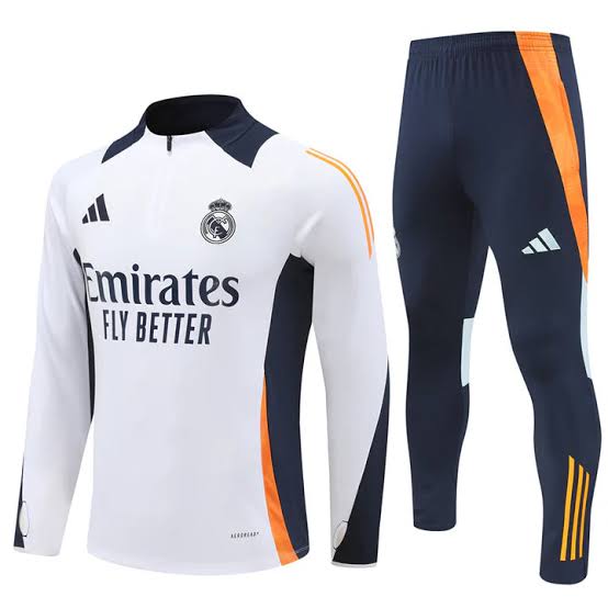 Real Madrid 2024/2025 Team Tracksuit