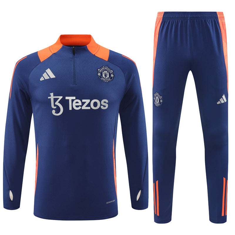 Manchester United 2024/2025 Team Tracksuit