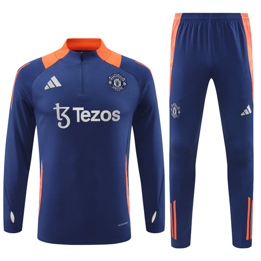 Manchester United 2024/2025 Team Tracksuit