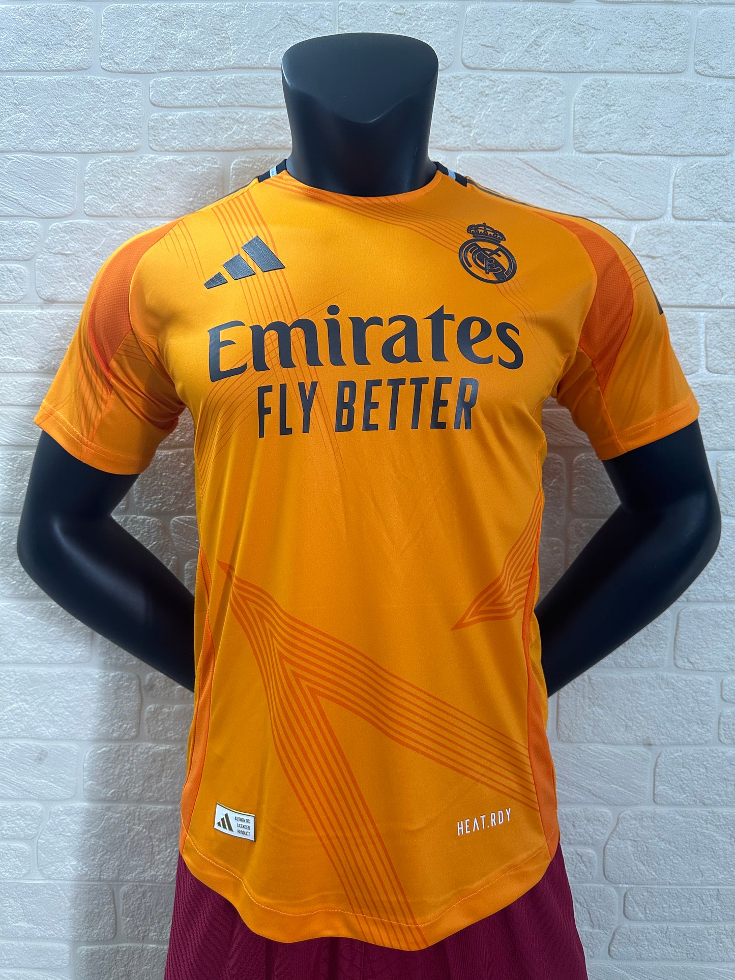2024-2025 Real Madrid Player Edition Away Jersey