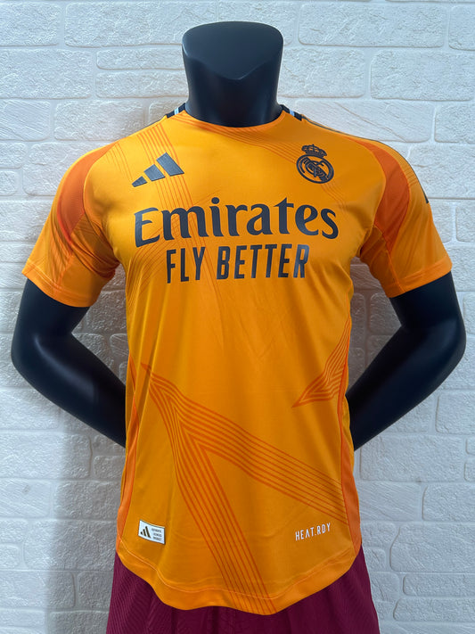 2024-2025 Real Madrid Player Edition Away Jersey