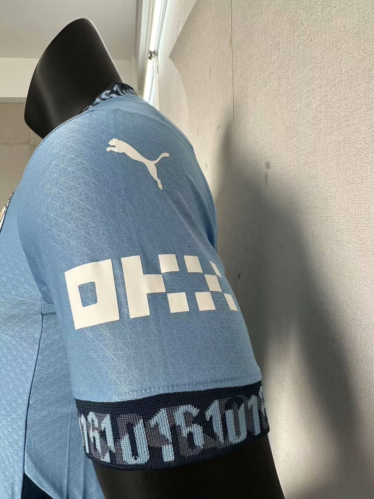 2024-2025 Manchester City Player Edition Home Jersey