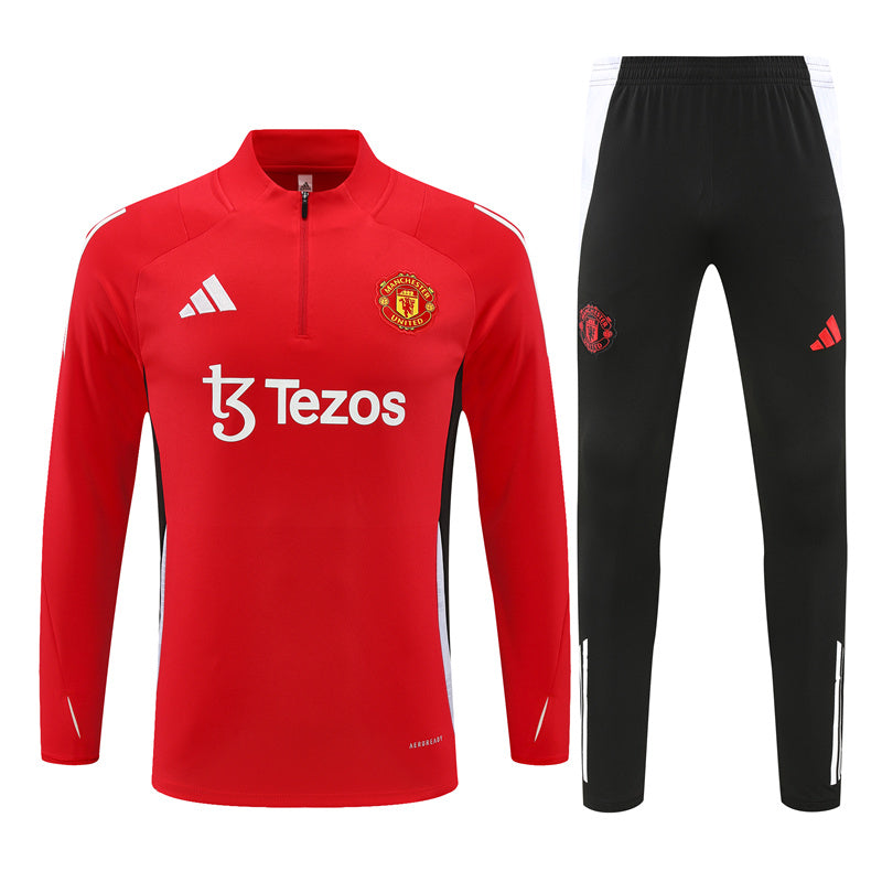 Manchester United 2024/2025 Team Tracksuit