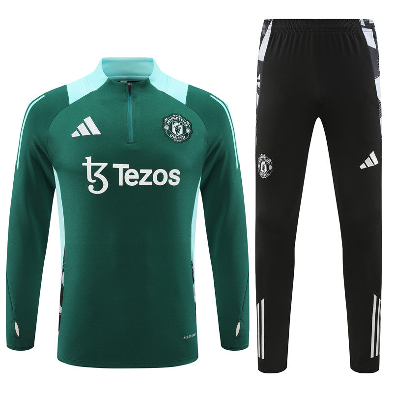 Manchester United 2024/2025 Team Tracksuit
