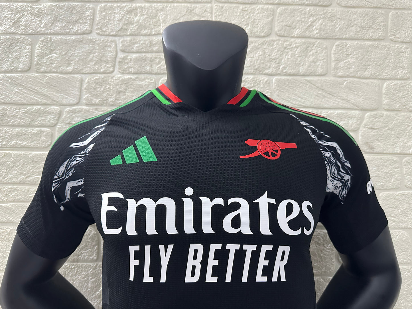 2024-2025 Arsenal FC Player Edition Away Jersey