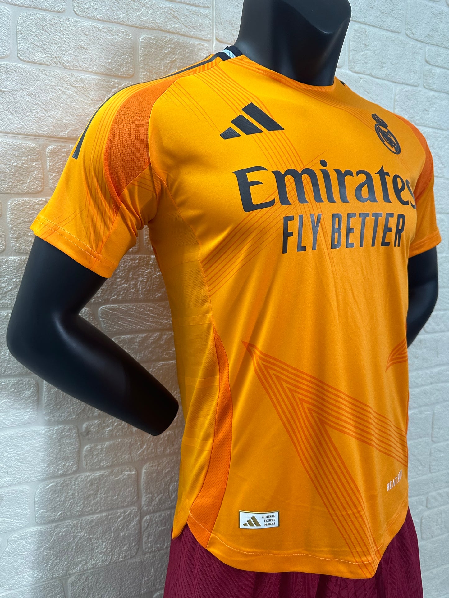 2024-2025 Real Madrid Player Edition Away Jersey