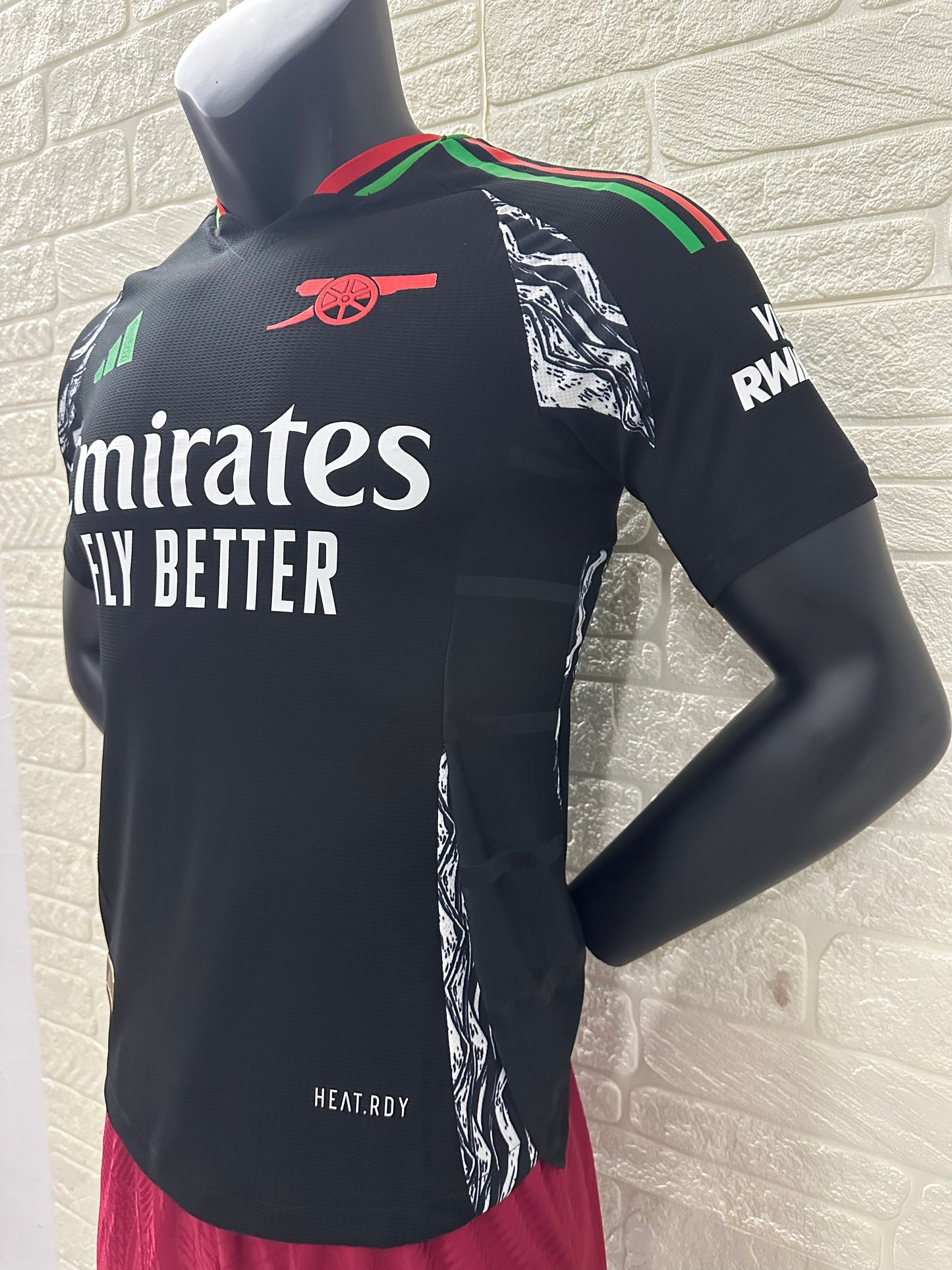 2024-2025 Arsenal FC Player Edition Away Jersey