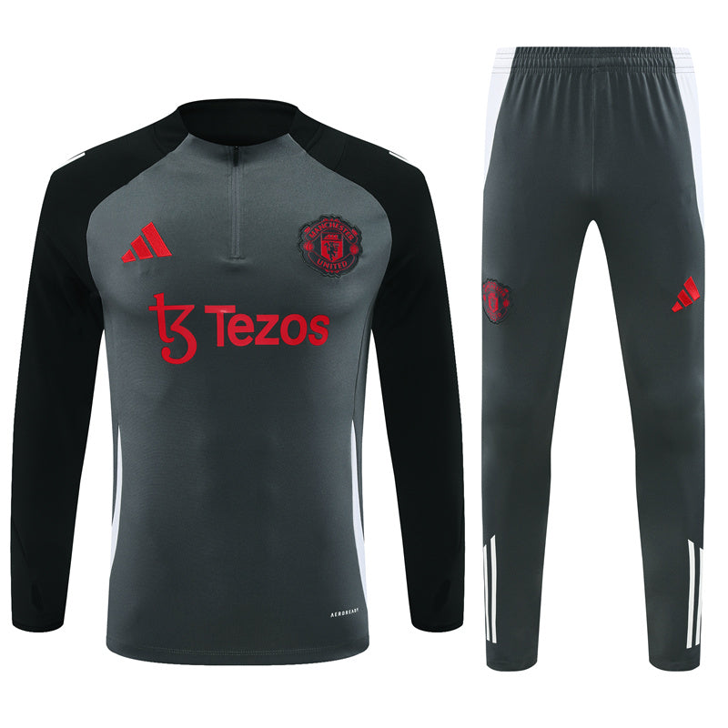 Manchester United 2024/2025 Team Tracksuit