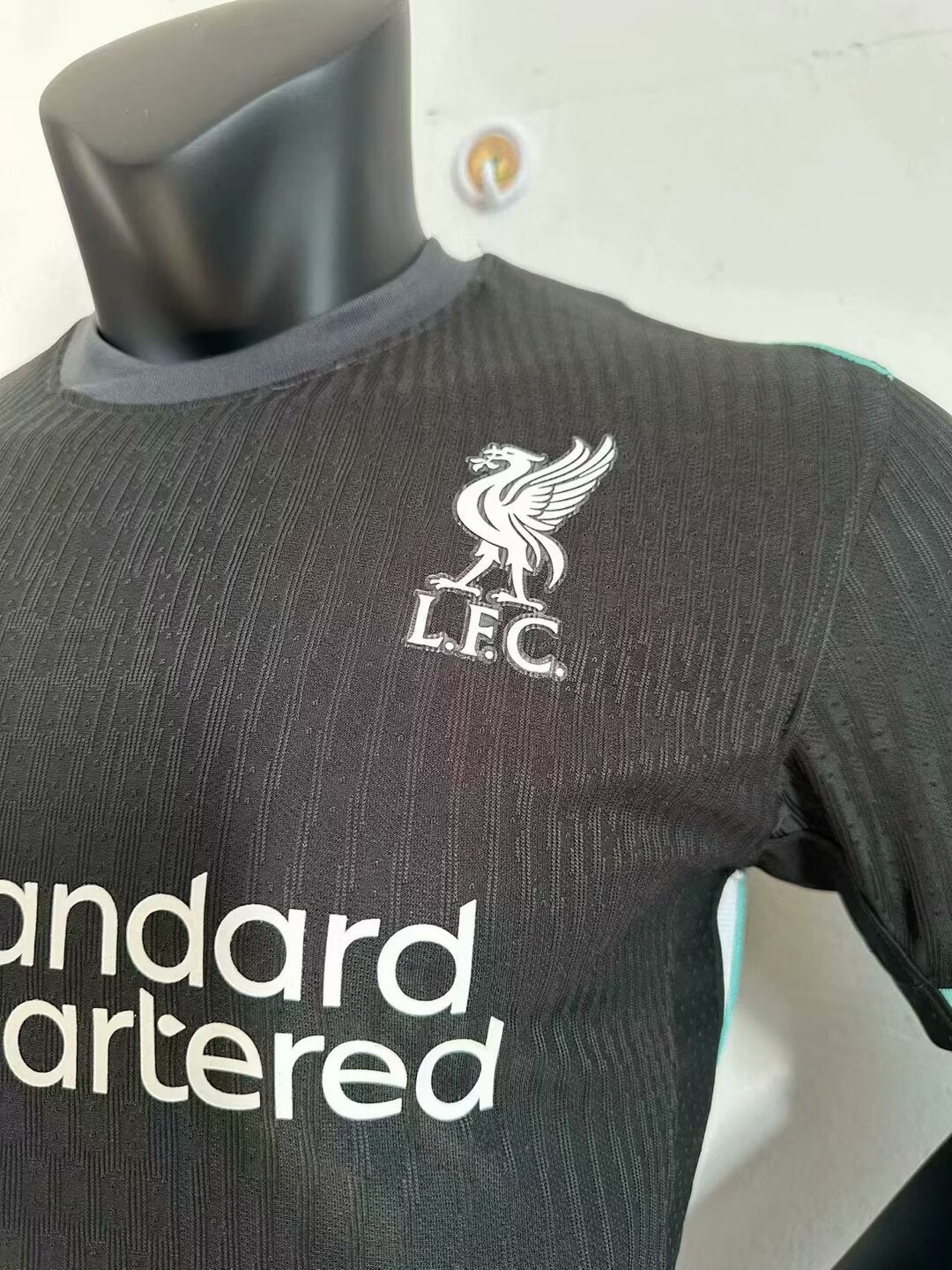 2024-2025 Liverpool Player Edition Away Jersey