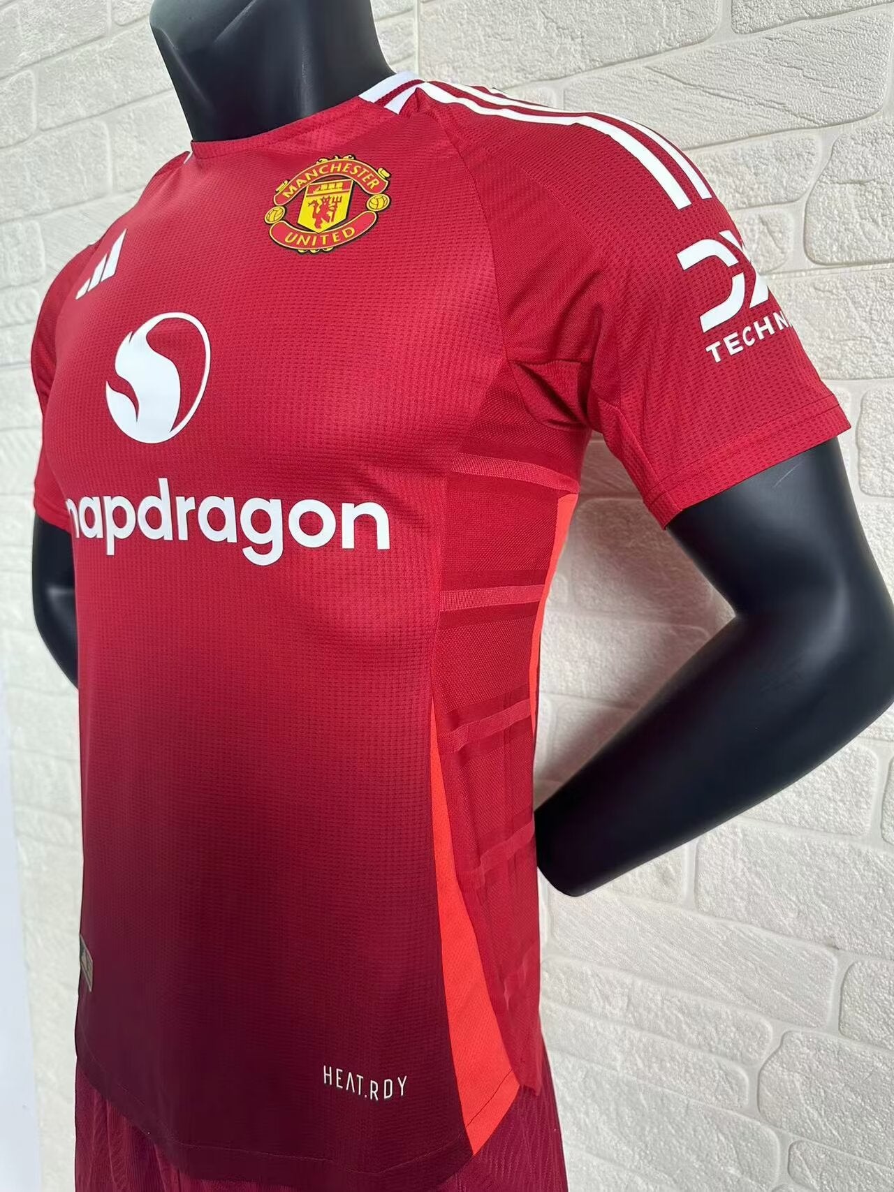 2024-2025 Manchester United Player Edition Home Jersey