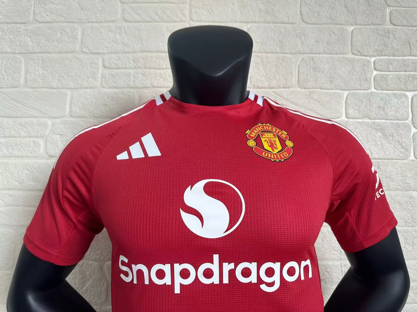 2024-2025 Manchester United Player Edition Home Jersey