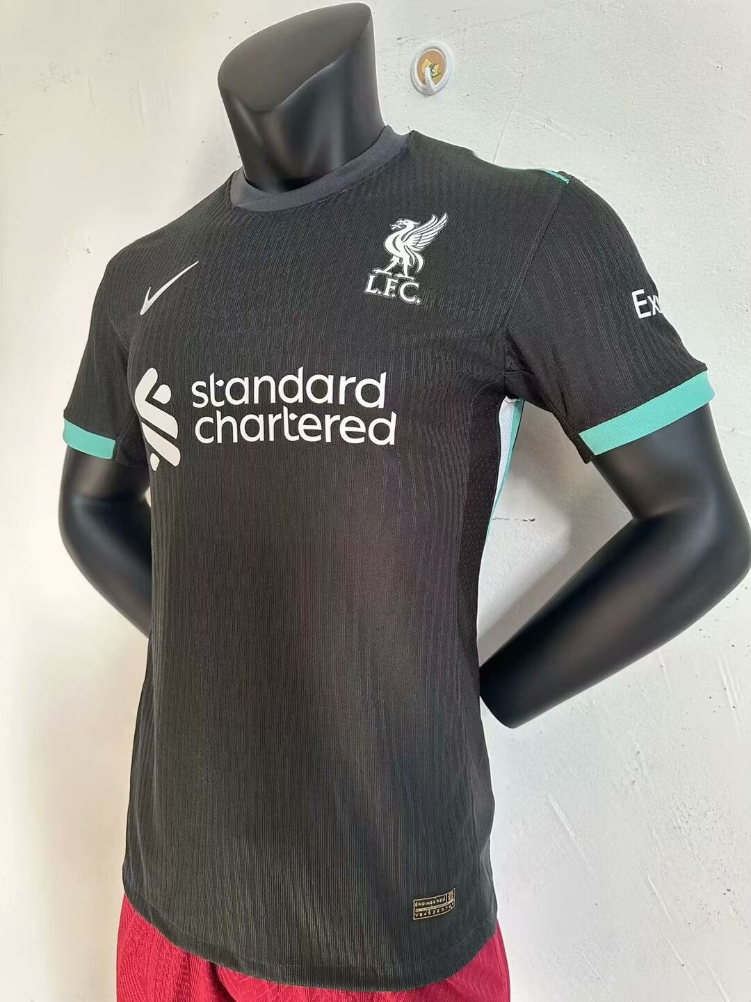 2024-2025 Liverpool Player Edition Away Jersey