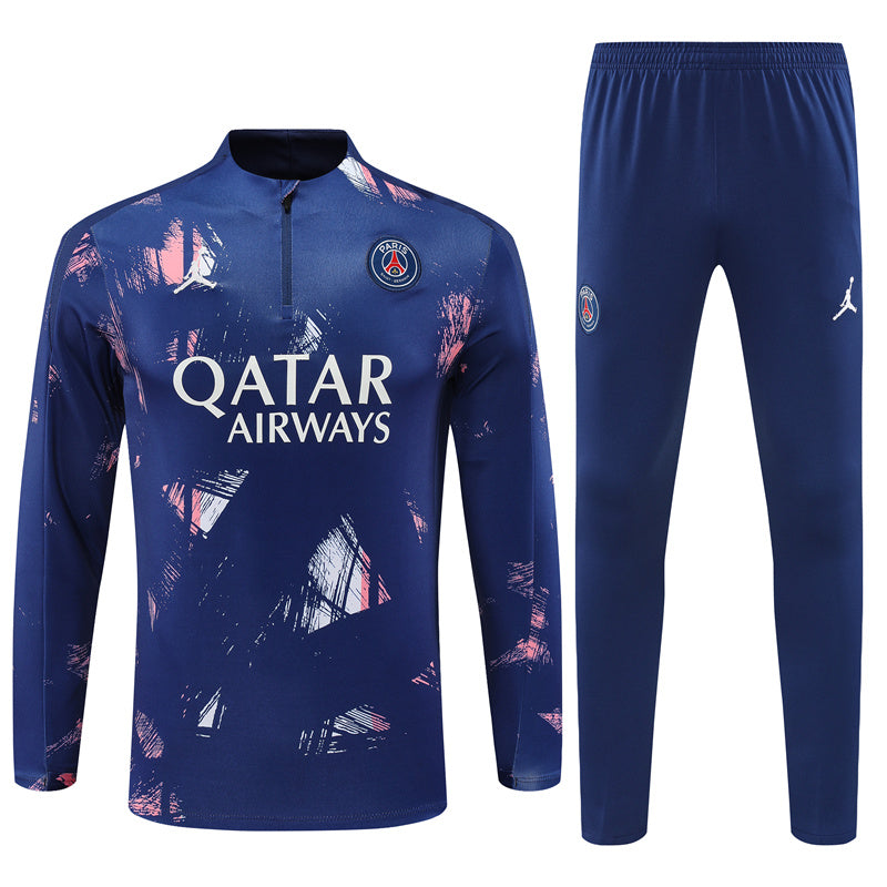 Paris Saint-Germain 2024/2025 Team Tracksuit