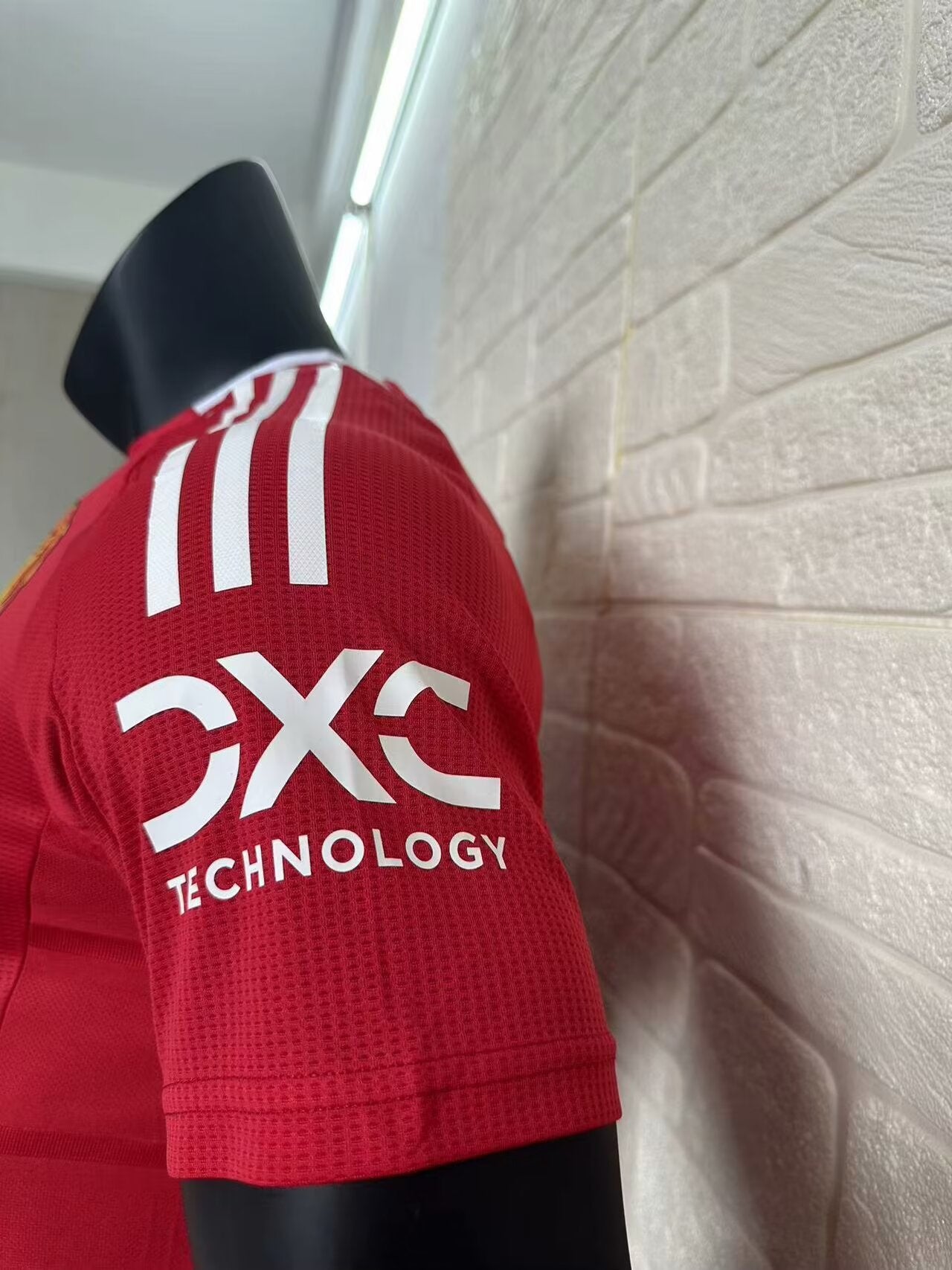 2024-2025 Manchester United Player Edition Home Jersey